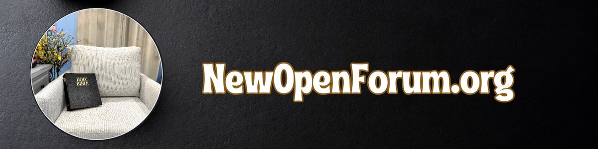 eBibleFellowship - NewOpenForum.org tweet media