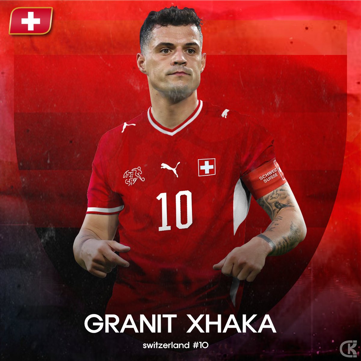 curriedkits's tweet image. 6/48 - #Switzerland

I used the icons of Switzerland's 26 Cantons as the base of an abstract graphic on the home kit. 
For the away, there's a subtle pattern linking Swiss crosses with thin lines. I was thinking to make it indicative of Alpine log cabins, in a way.