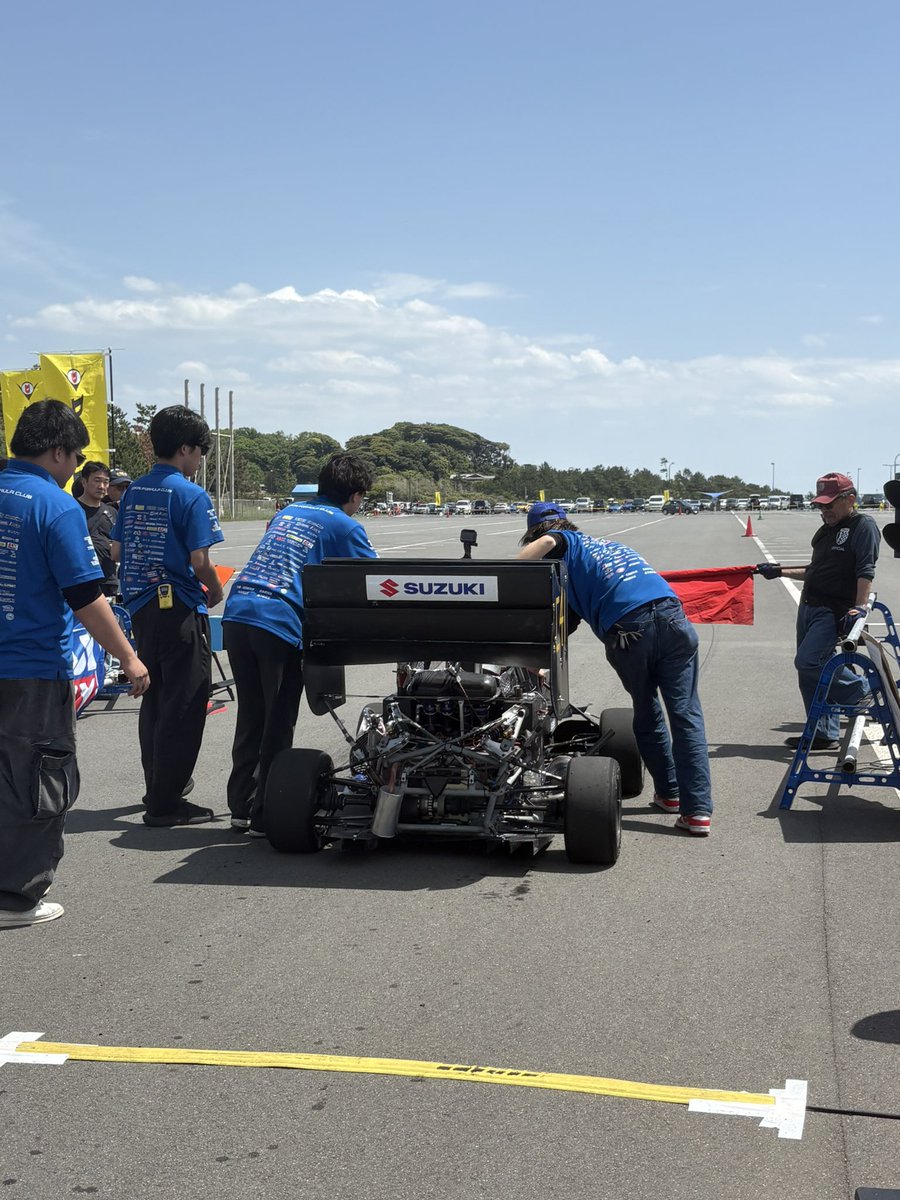 Tokai Formula Club tweet media