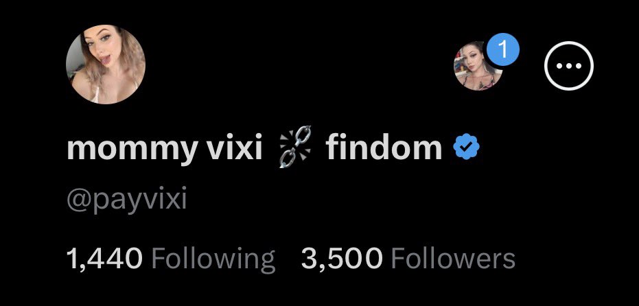 mommy vixi ⛓️‍💥 findom tweet media