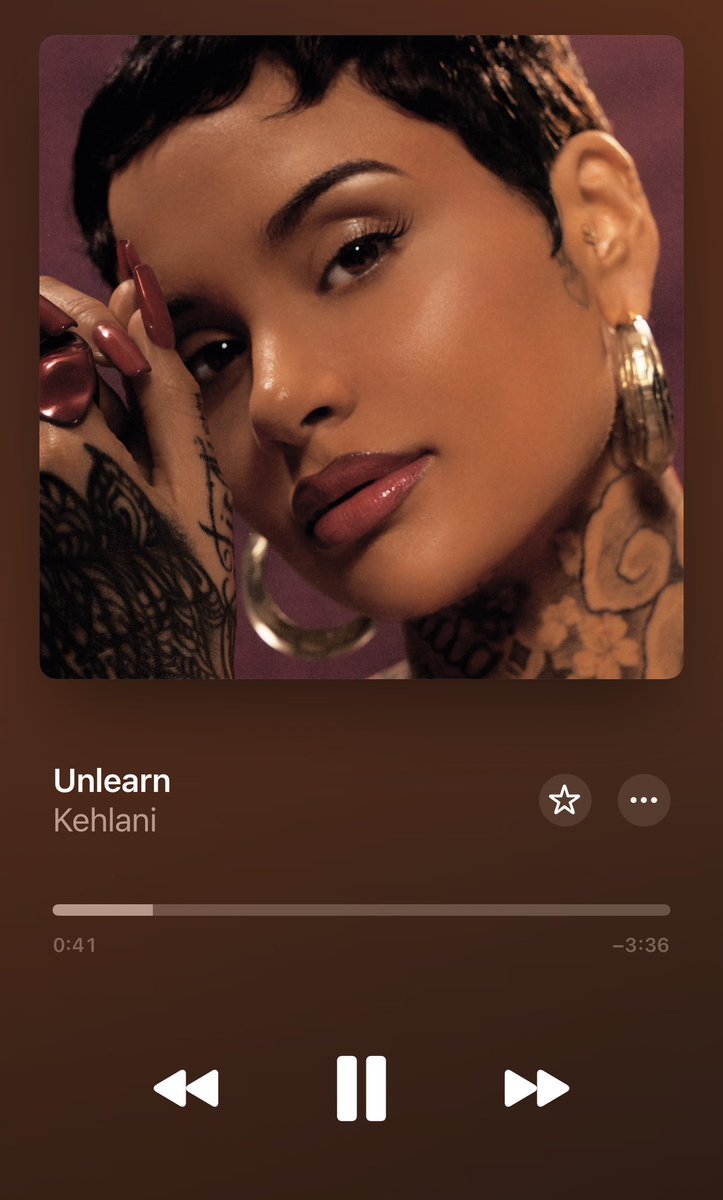 What an outro man 🤧🤧

She really dropped the best album of her career