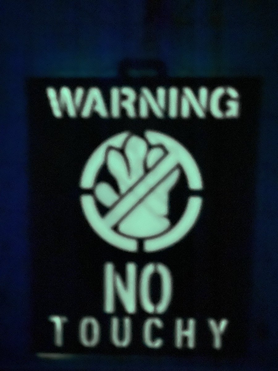 ArtistCreatCutC's tweet image. Glow in dark Decoupage Badge signs. Perfect for those attending @WhinnyCityPony @anthrocon @MareFairCon  #furryfandom #brony #papercraft