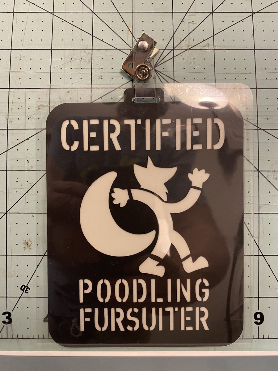 ArtistCreatCutC's tweet image. Glow in dark Decoupage Badge signs. Perfect for those attending @WhinnyCityPony @anthrocon @MareFairCon  #furryfandom #brony #papercraft