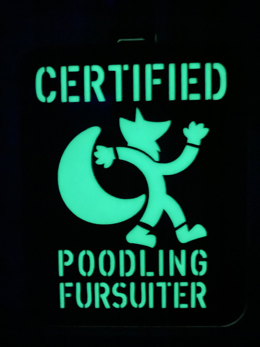 ArtistCreatCutC's tweet image. Glow in dark Decoupage Badge signs. Perfect for those attending @WhinnyCityPony @anthrocon @MareFairCon  #furryfandom #brony #papercraft