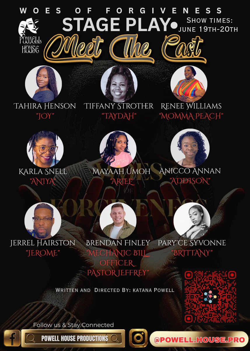 ismarriednah_22's tweet image. Come see an amazing show with PHENOMENAL actors on Juneteenth weekend!! #juneteenth #stageplay #forgiveness #dmvtheater #virginiaartist  @IAmSteveHarvey @MarissaMFOX5