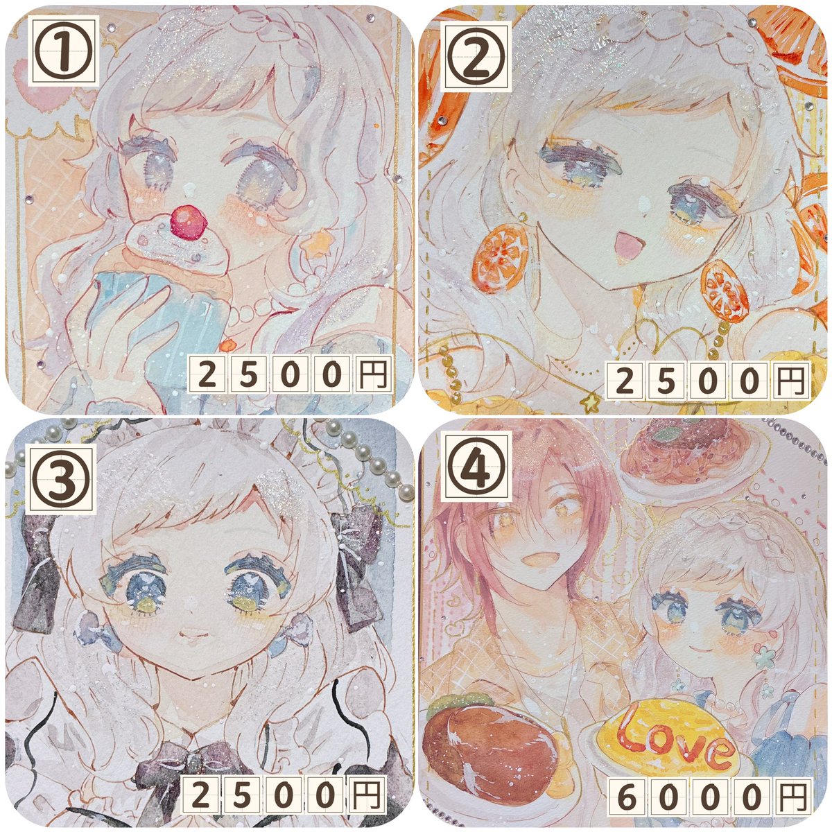 🧸色紙お取り置きのお知らせ🧸 6/7のコミティア156で頒布するイラスト