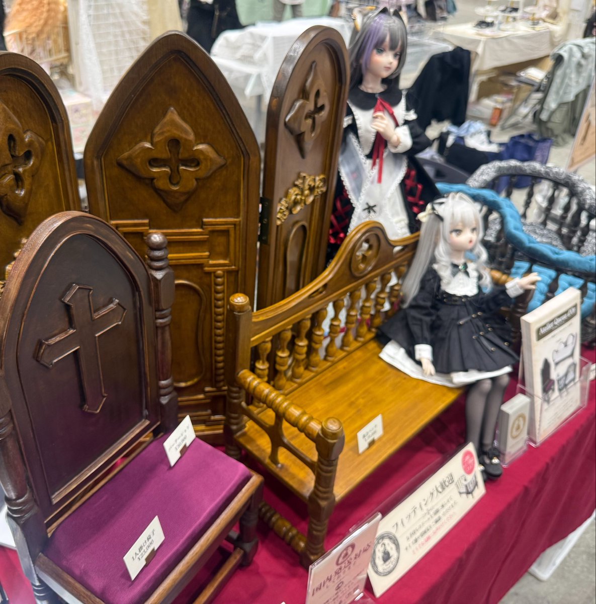 設営完了しました🐾
本日はよろしくお願いいたします🐈
#ドルパ_ディーラー
#ドルパ55