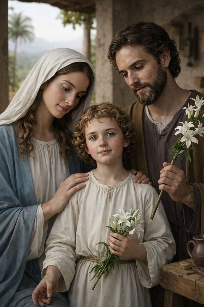 CatholicQuote12's tweet photo. Jesus,Mary and Joseph,intercede for us. https://t.co/36PWHtYm3c