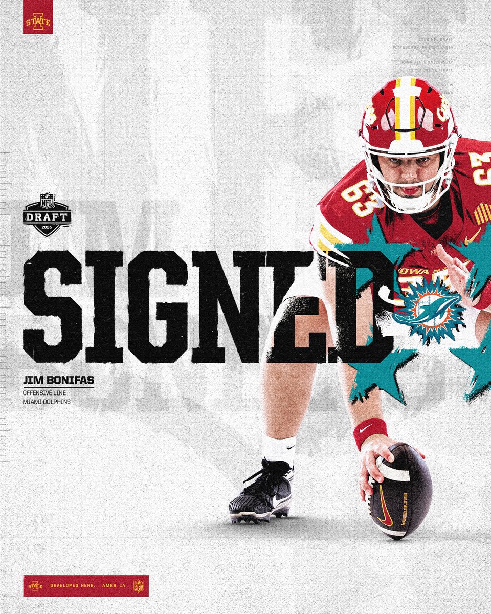 Iowa State Football tweet media