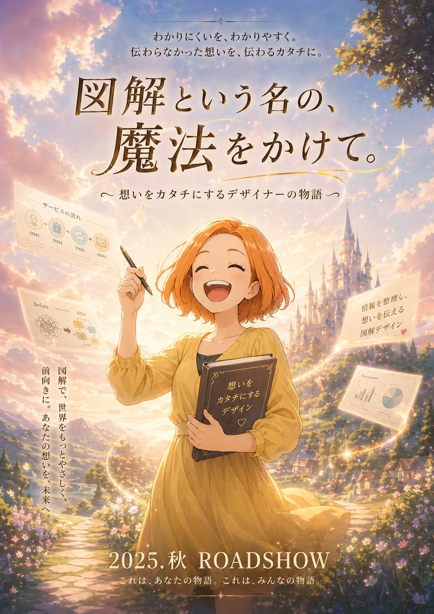 さや｜図解・スライド資料デザイン tweet media