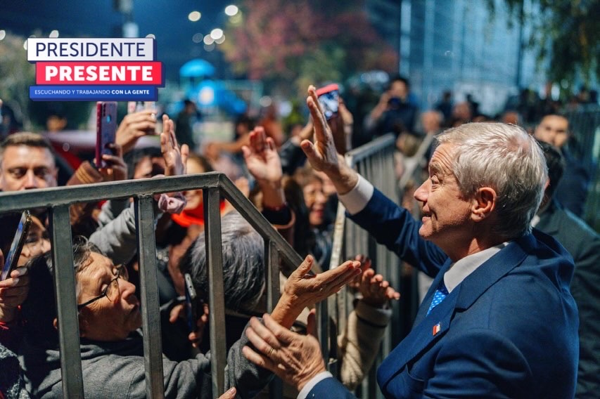 José Antonio Kast Rist tweet media