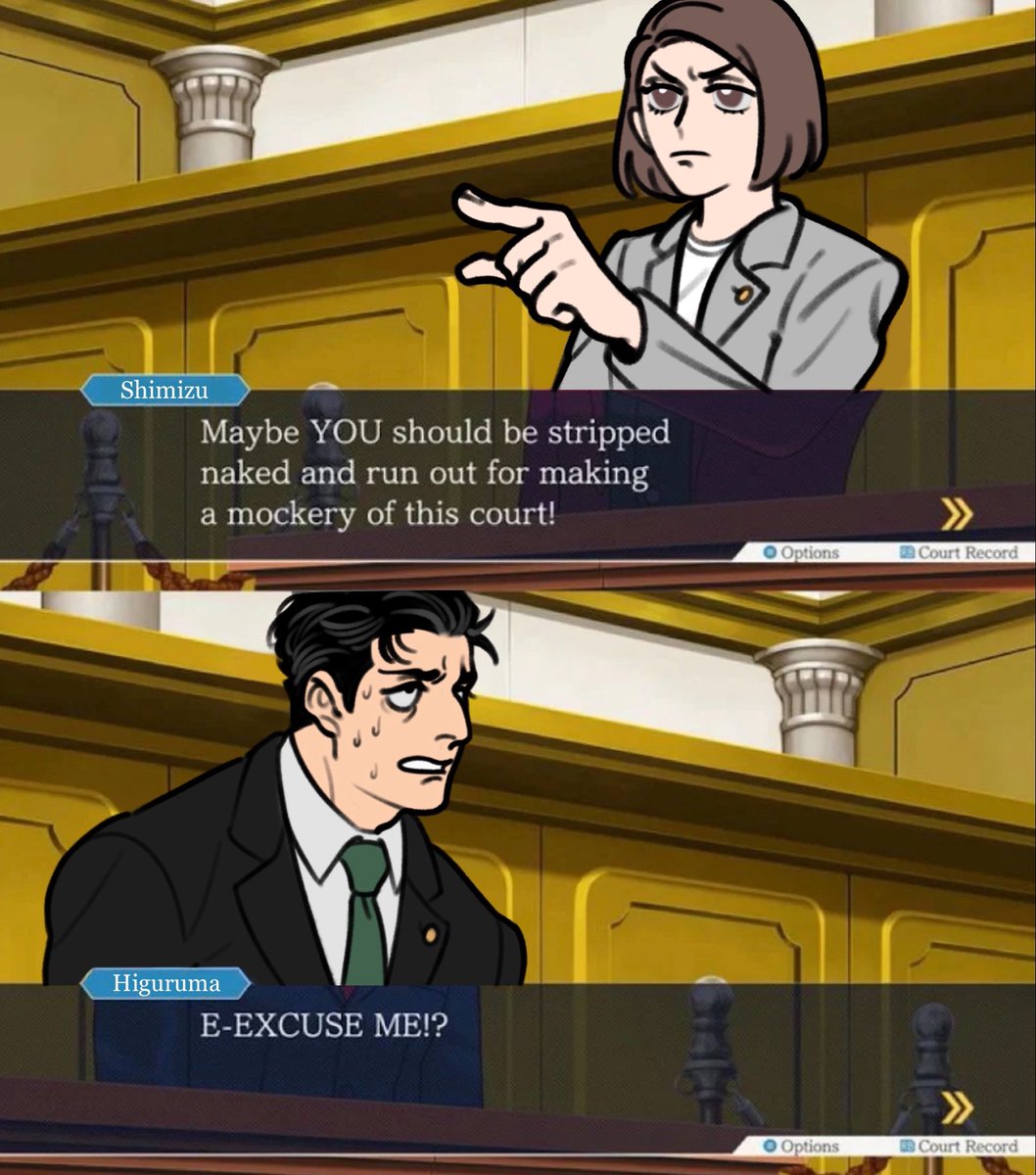 higuruma shady facts tweet media