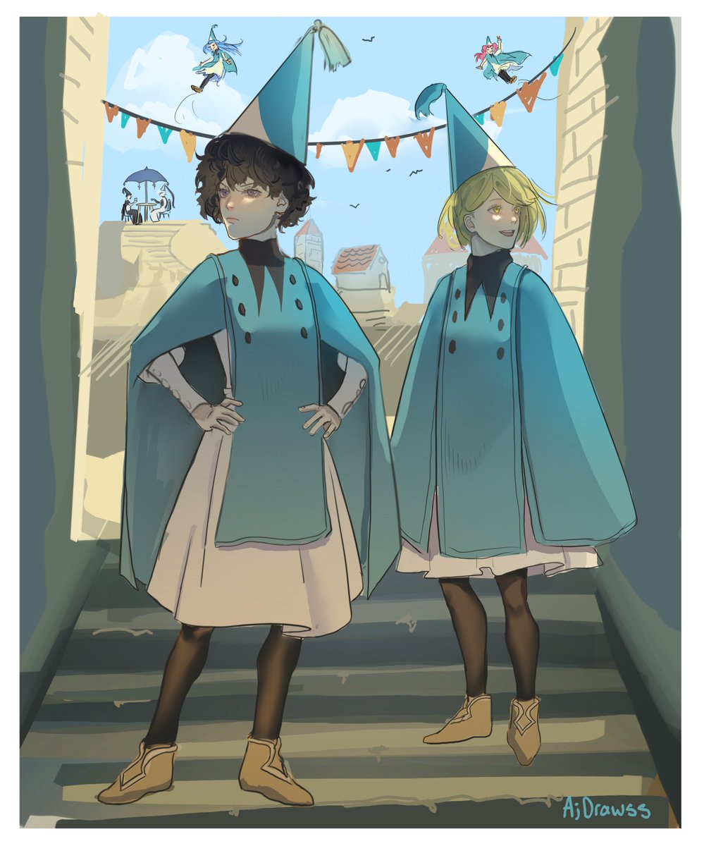 Hide and seek #witchhatatelier
