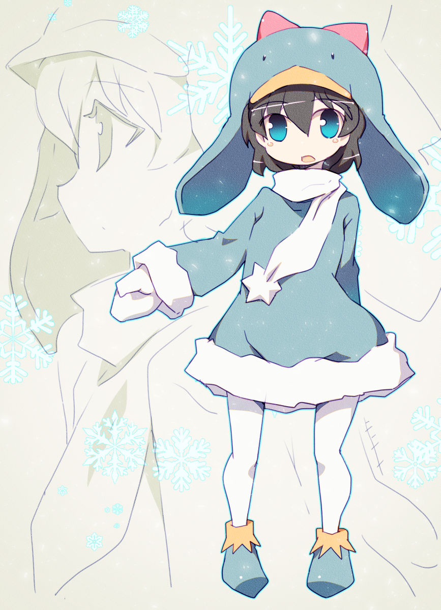 #世界ペンギンの日 