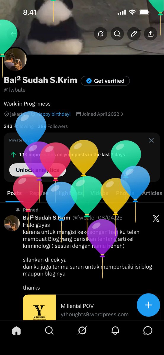 Bal² Sudah S.Krim tweet media
