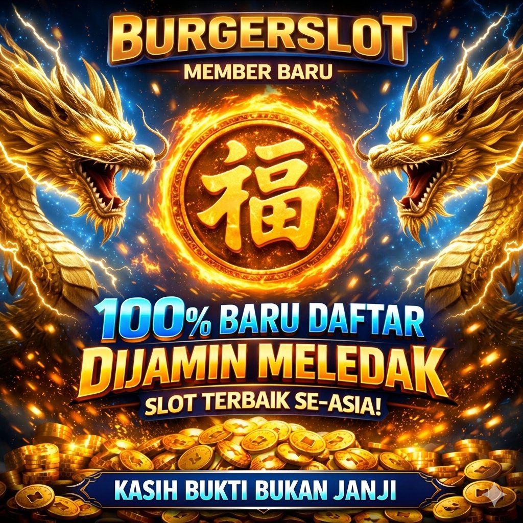 situsburgerslot's tweet image. 💥 Member Baru Auto Hoki!
🎯 100% Baru Daftar, Dijamin Meledak!
🐉 Dragon emas pembawa cuan!
🔎 Cari Di Google : BURGERSLOT
#BURGERSLOT #SLOTGACOR #MAXWIN #JACKPOT