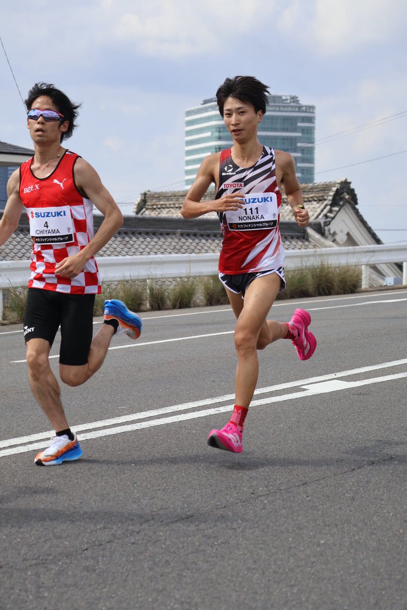 トヨタ自動車陸上長距離部 tweet media