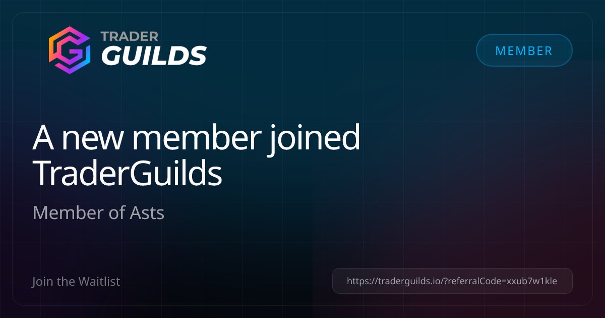 Trader Guilds tweet media