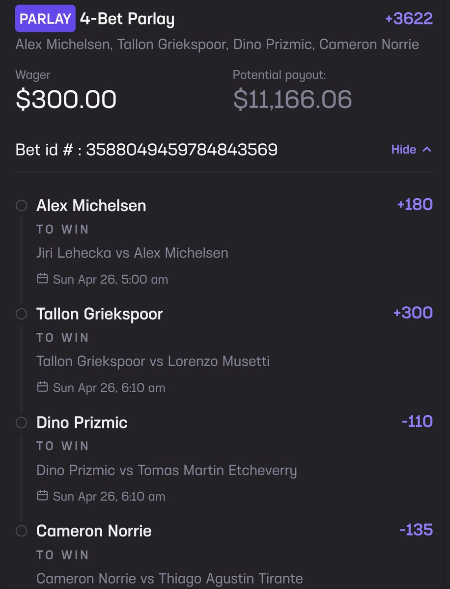 The Gambling Gatsby ⚡️ tweet media