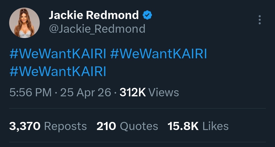 Serina 🍉 #WeWantKairi tweet media