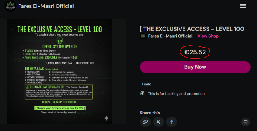 HeyknT1349's tweet image. 💕ko-fi.com/s/dbdc3f99f0🎶
#CyberSec #MalwareAnalysis #IR #DFIR #Course #NightShift