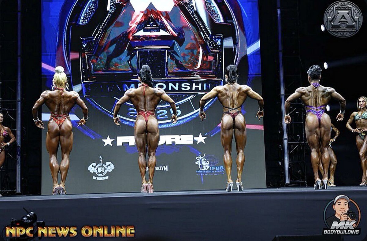 マッスルおりんりん🗣🇯🇵🇺🇸🇰🇷メンヘラからIFBB PROになった女🫵🏽 tweet media