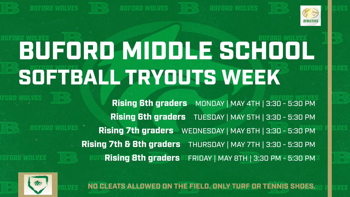Buford Wolves SB tweet media