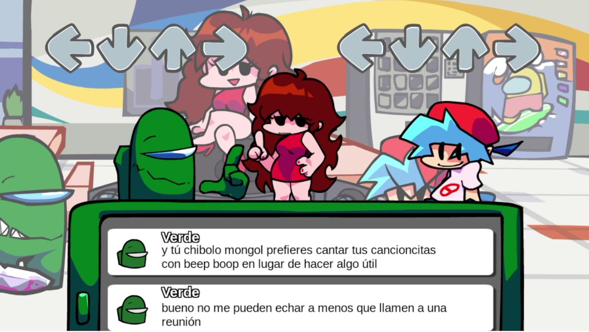 Lucky | Funkin' Awards tweet media