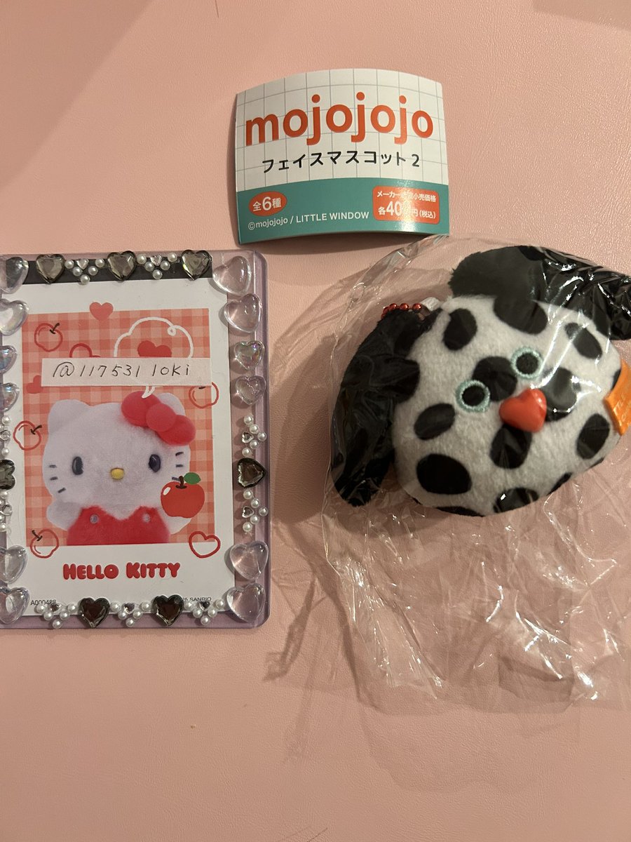 117531loki's tweet image. mojojojo フェイスマスコット2 
ガチャガチャ カプセルトイ ガチャ
交換

譲  Pete

求   Sabi

郵送での交換希望です。
お気軽にお声がけください！

#mojojojo 
#交換