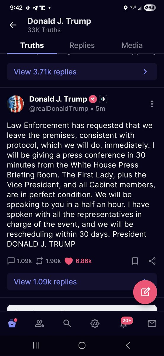BombTruth16473's tweet photo. Aww bummer ๐. We understand. #trump #conservitive ##republican #trending https://t.co/Yb9kRqRfqB
