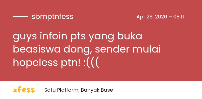 CEK PINNED! tweet media