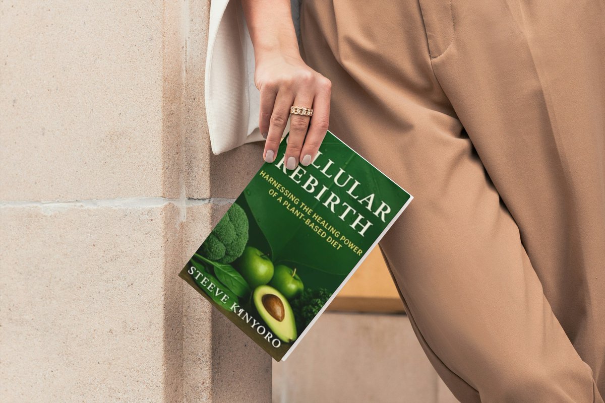 FerdaousAra's tweet photo. @freebookpromos 
📗Book Title : Cellular Rebirth: The Science and Truth Behind Food
📗Book Link: https://t.co/60qKj3R4d3
👉👉Available On Amazon👈👈
👉 Author by:  Steeve Kinyoro

#dailyhabits  #wellness #nutrition https://t.co/1d51qVbNrV