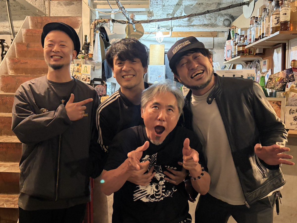 セヌマヨシヒロ(THE GOD LIKE CHORD) tweet media