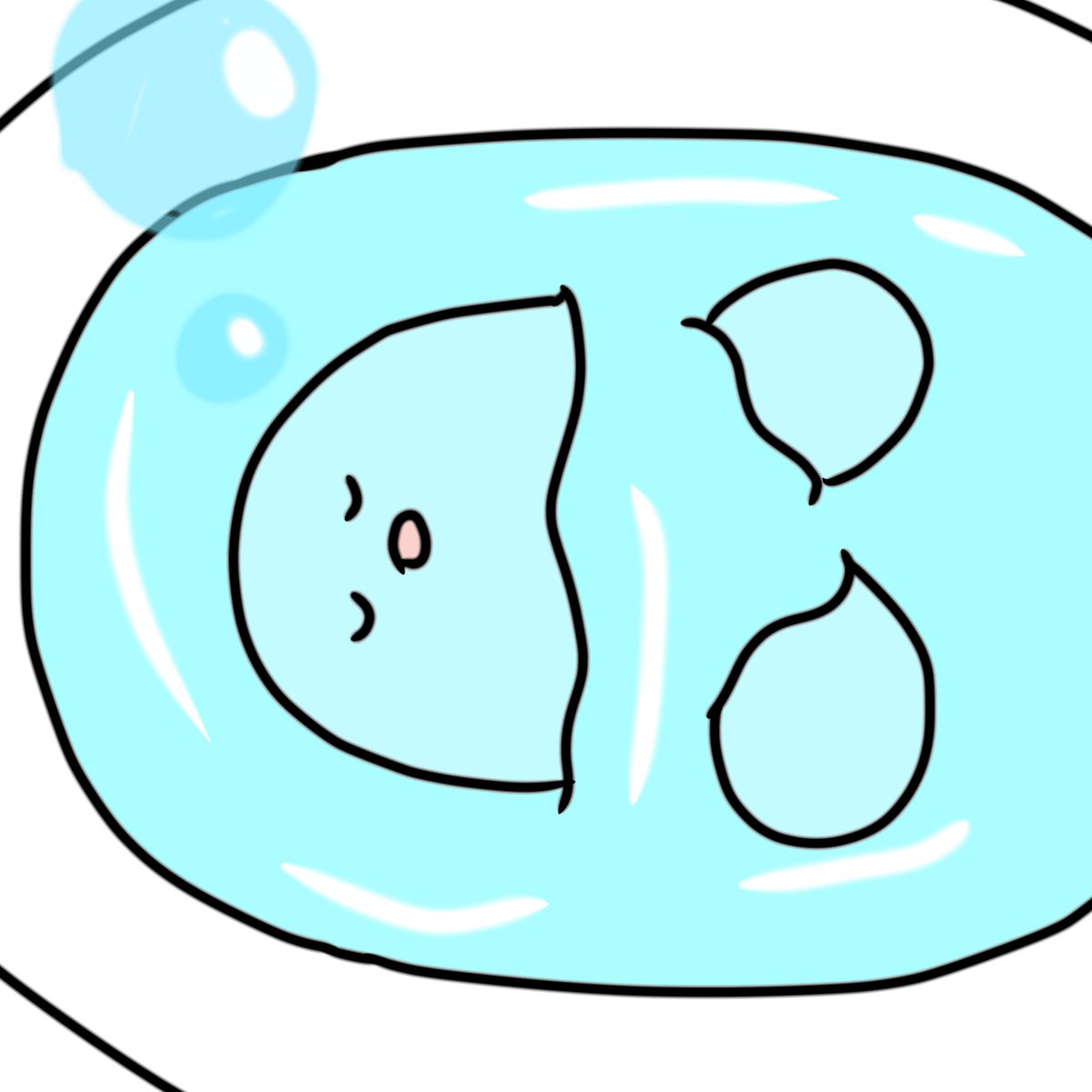 ふたばりくビー玉と空展☁︎参加中✨ tweet media