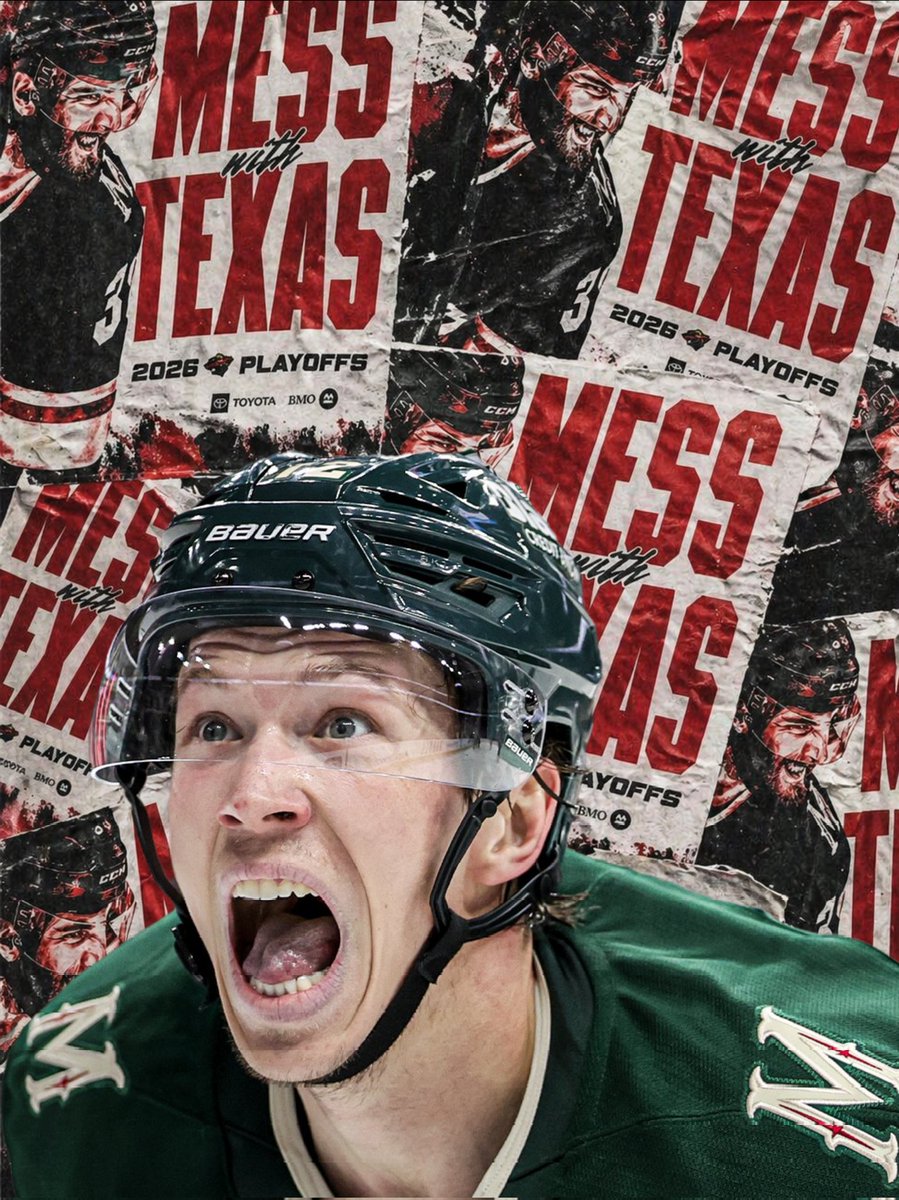JRoadsreal's tweet photo. Boldy Around and Find Out
#mnwild #messwithtexas #texashockey https://t.co/Ub5KmSmqAW