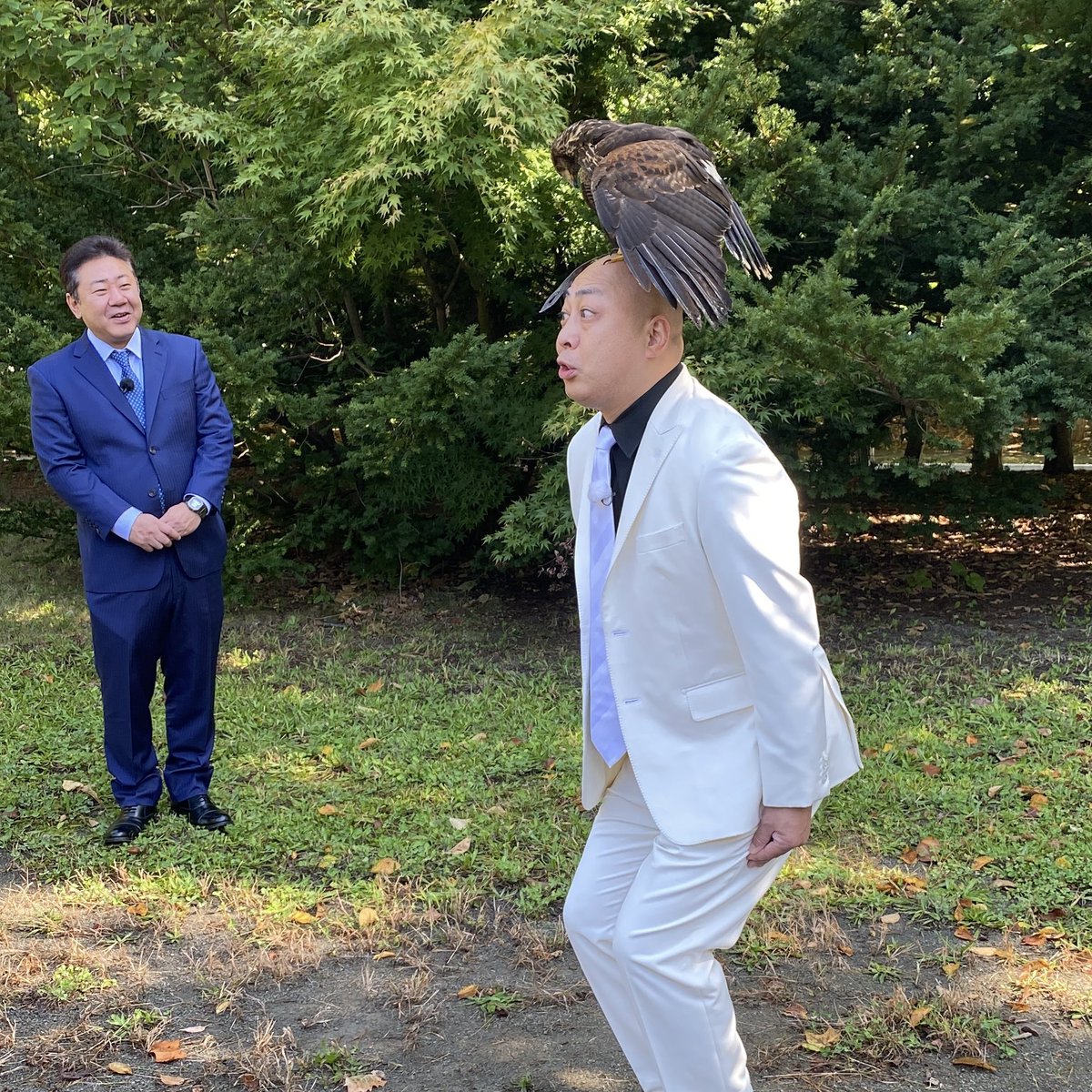 このあと11時からは 日曜も！#のりのり散歩🚶 まさのりさんが最も印象