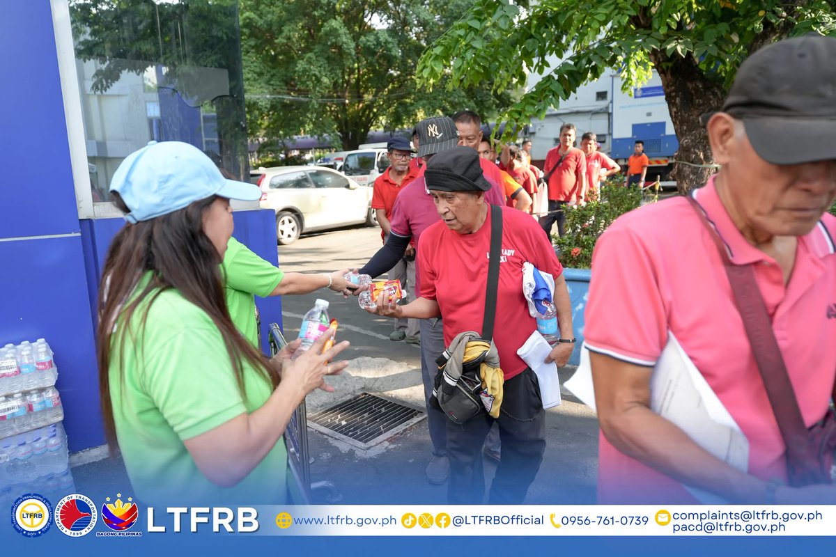 LTFRBOfficial tweet media