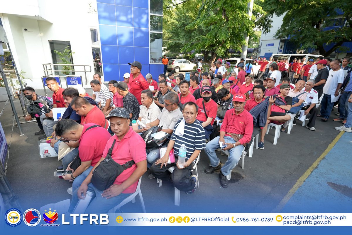LTFRBOfficial tweet media