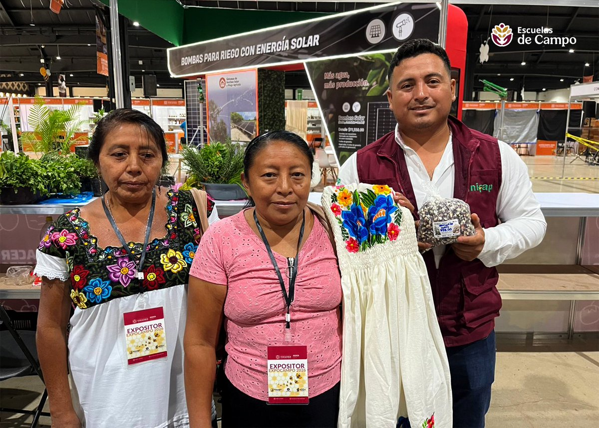 Escuelas de Campo tweet media