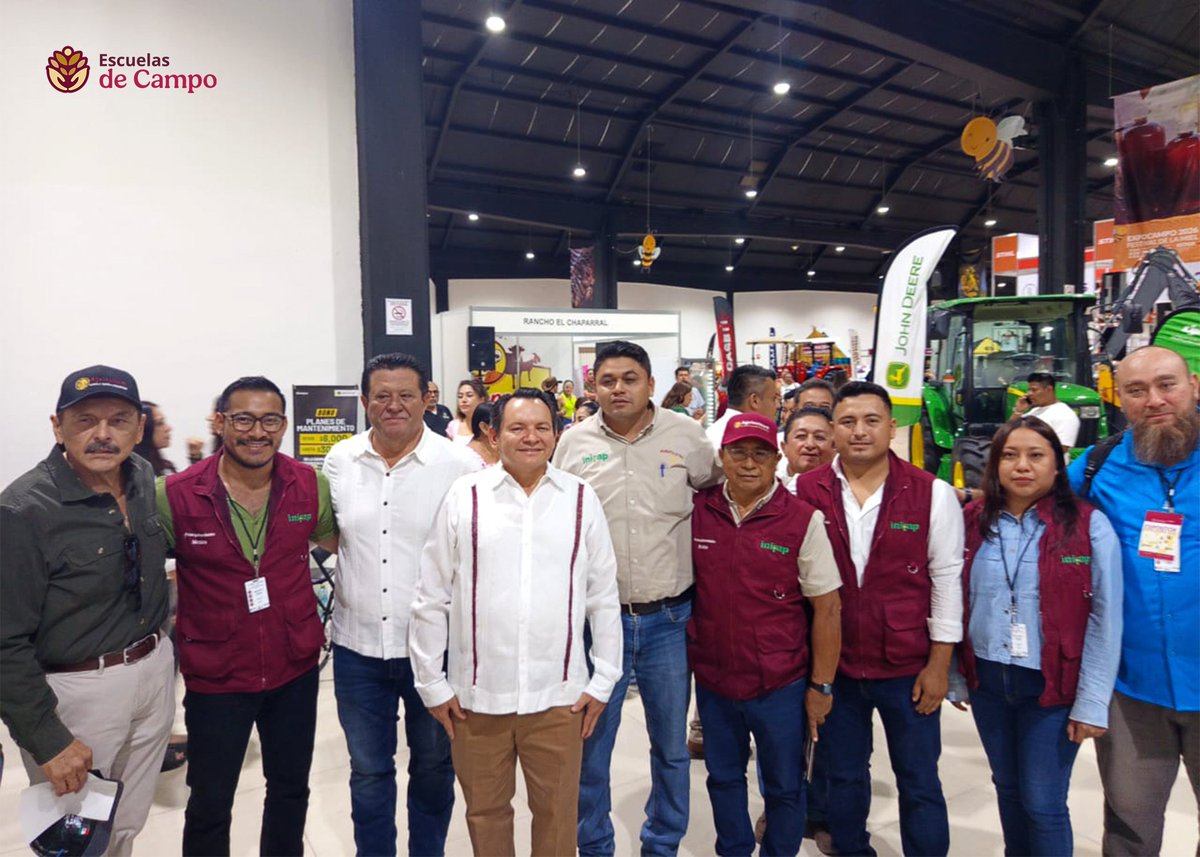 Escuelas de Campo tweet media