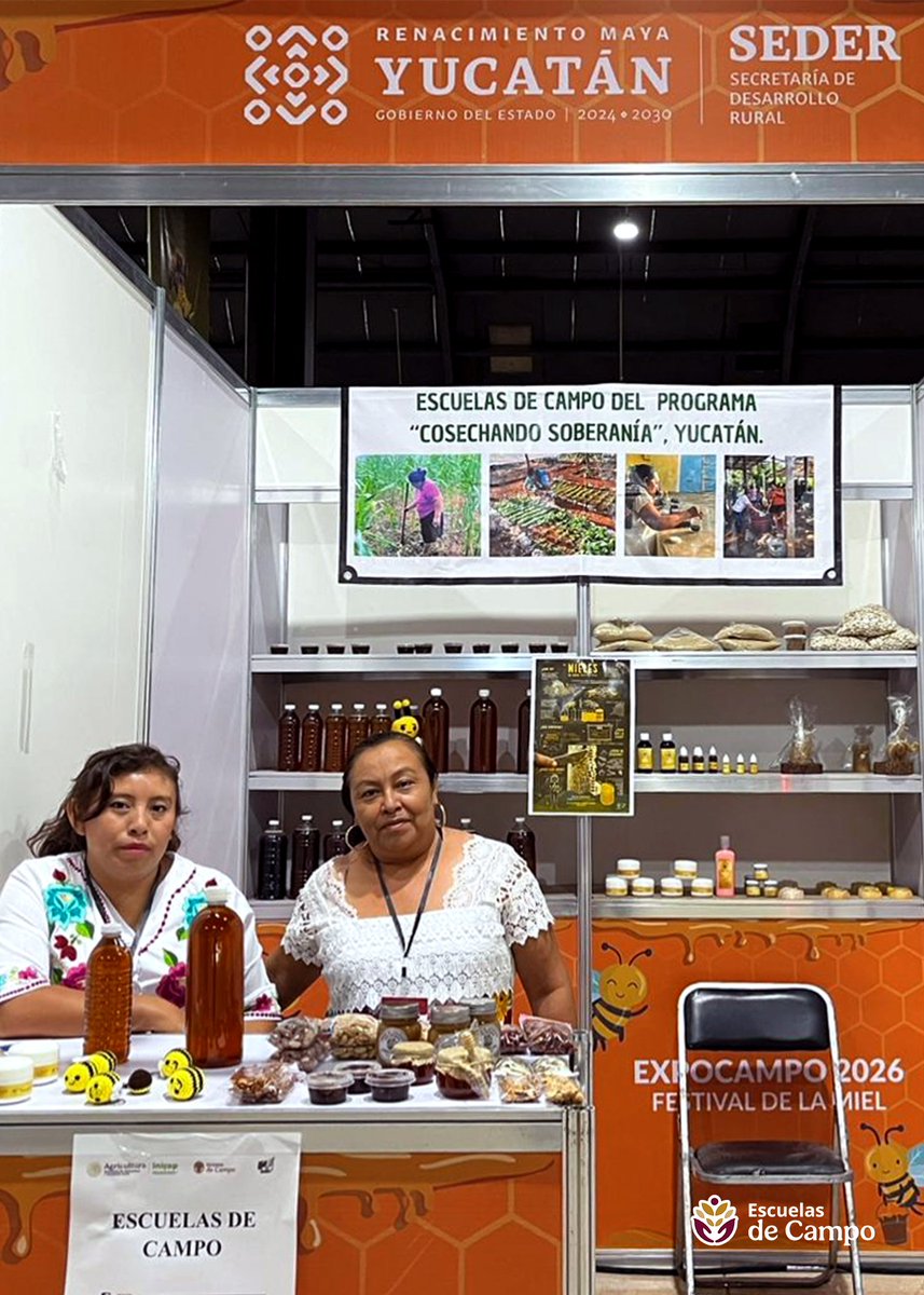 Escuelas de Campo tweet media