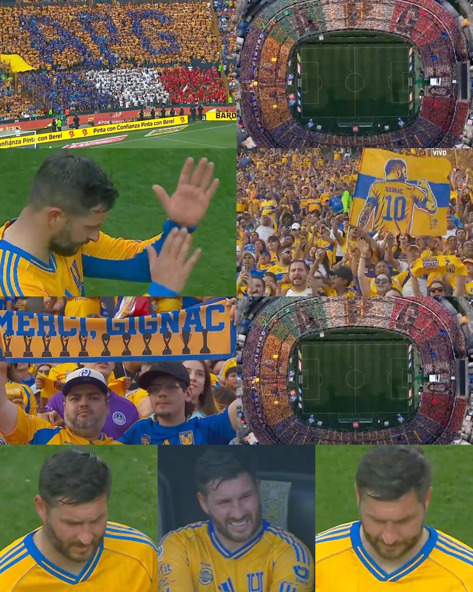 Hoy no fue una tarde cualquiera en el Estadio Universitario. Hoy la afición de Tigres se le entregó por completo a su máxima leyenda. Sin renovación a la vista, todo parece indicar que André-Pierre Gignac se marchará de la institución al final del presente torneo. Por eso, los