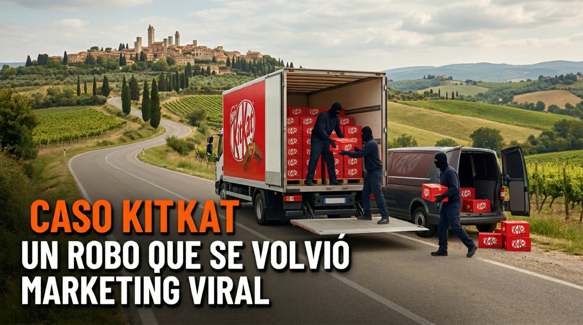 TalentWarehouse's tweet image. Un robo masivo de KitKat se volvió el mejor contenido de marca.

Entra ya &amp;gt; talentw.com/f/caso-kitkat-…

#KitKat #ViralMarketing #MarketingDigital #CasosEstudio #BrandMarketing