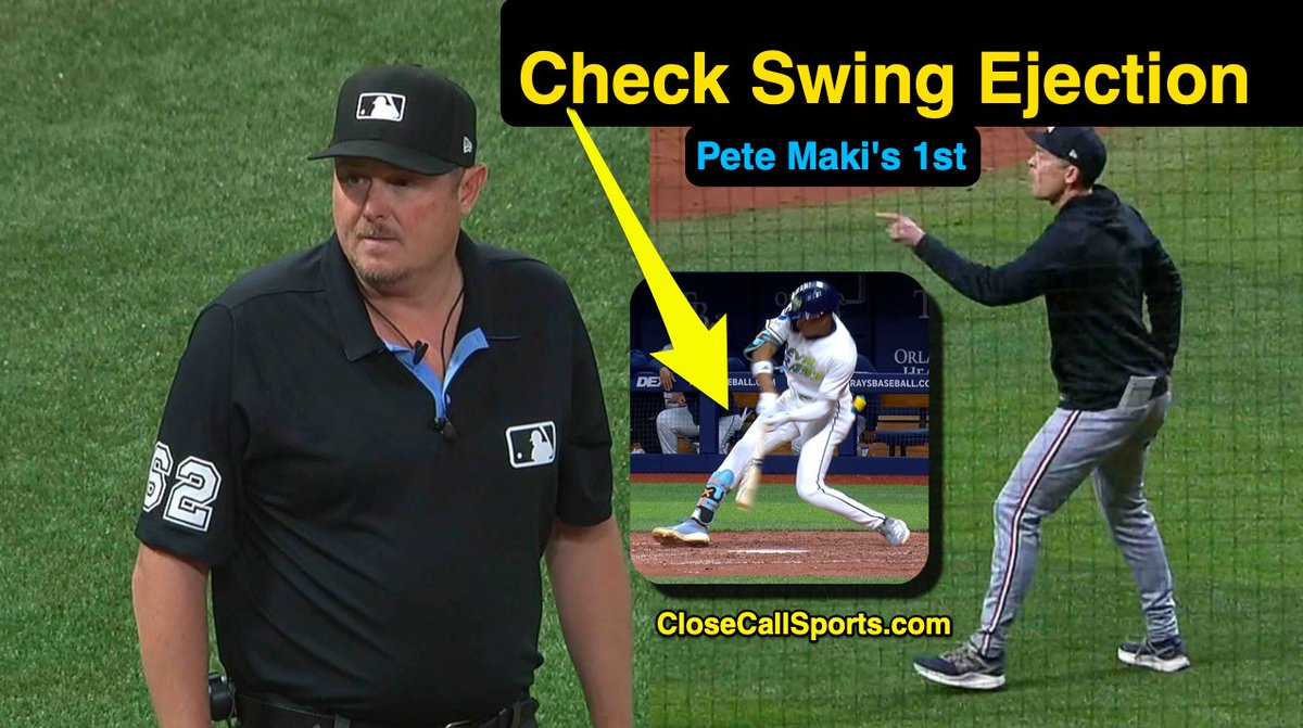 Close Call Sports & Umpire Ejection Fantasy League tweet media