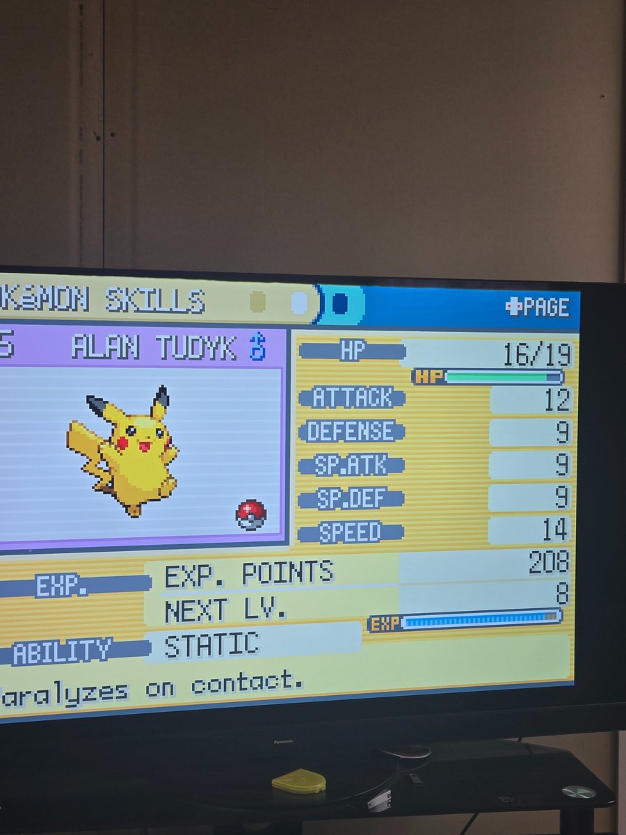 DoubtDetective's tweet photo. @alantudyk I'm not sure if you use this but the group chat named my Pikachu after you after fielding the group chat for ideas. https://t.co/6yFuStmtDc