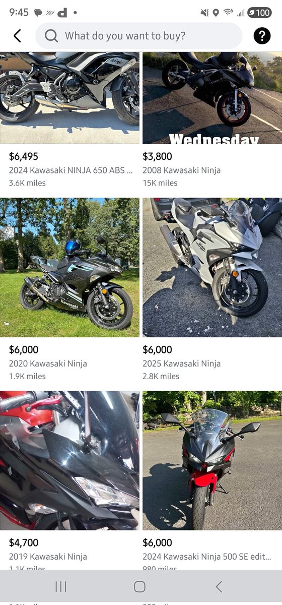 moesleeves's tweet photo. on fb marketplace seeing how much it costs for my family to disown me https://t.co/DBOsSvG9HO