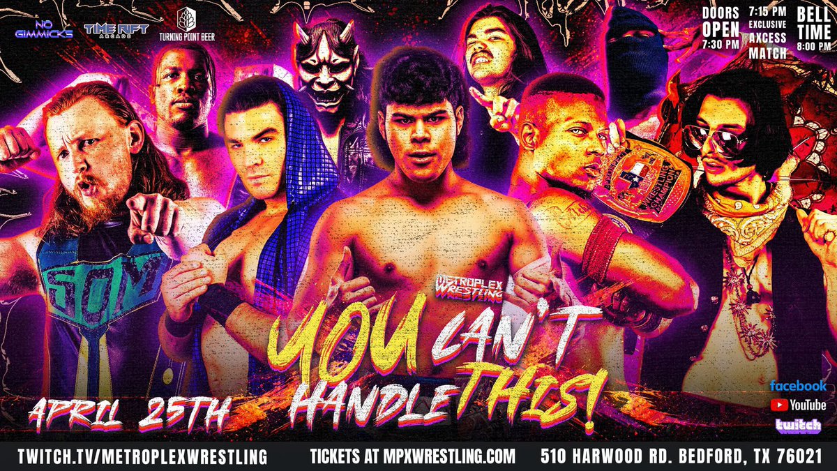 Metroplex Wrestling tweet media