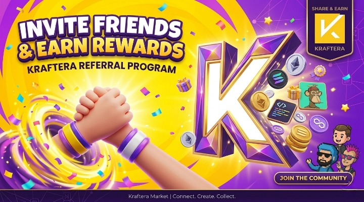 Kraftera Market tweet media
