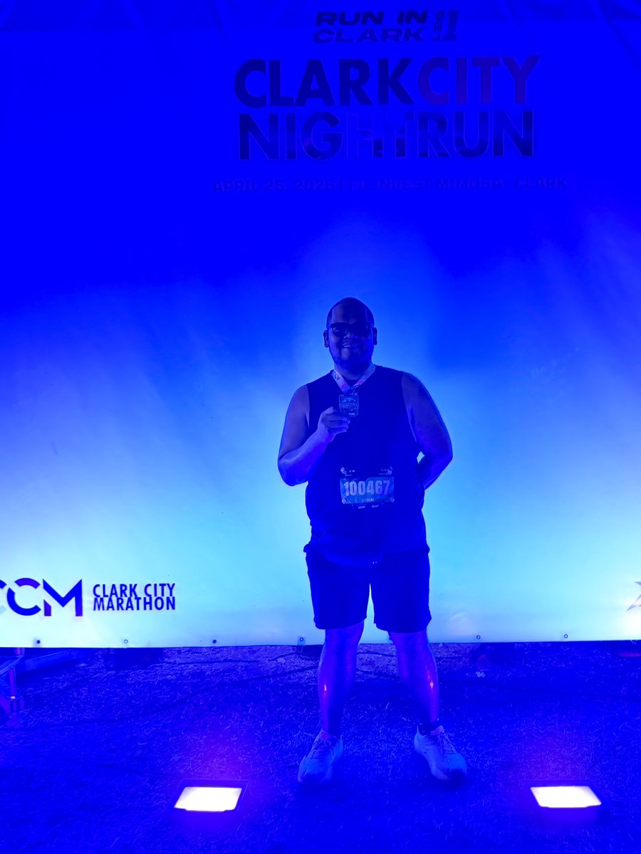 kendacion's tweet photo. First fun run, and na hit natin yung goal nating 10k na sub 1:30. 🥹 From hindi maka-5 mins jog dati to this… grabe, worth it lahat ng pagod. Showing up for myself paid off. ❤️❤️❤️❤️🙏🏻💪🏼😎 https://t.co/uYSIFhx2xl