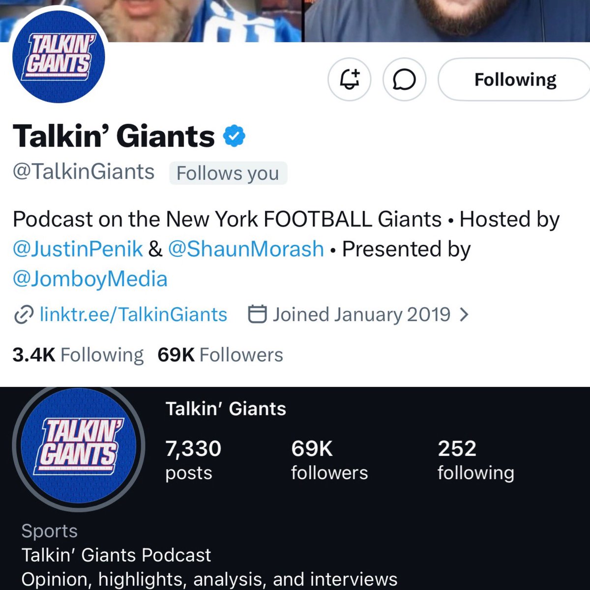Talkin’ Giants tweet media